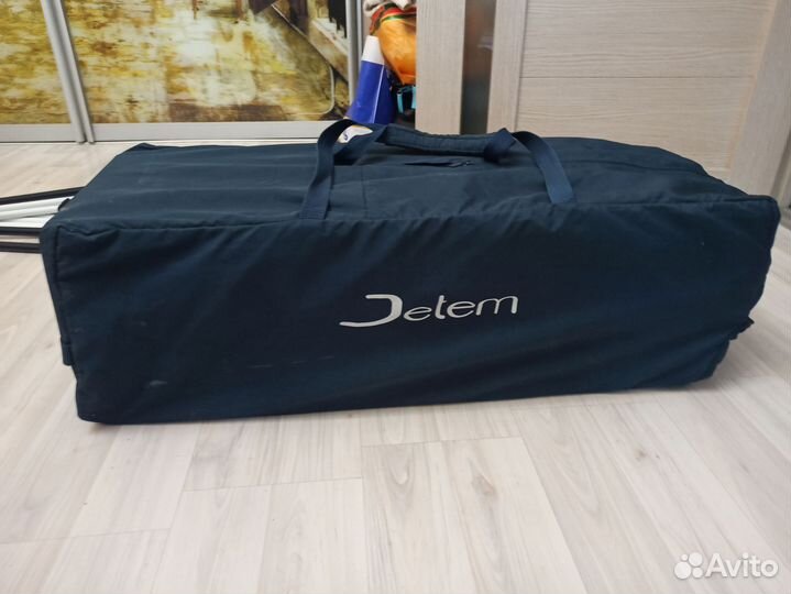 Детская кровать манеж