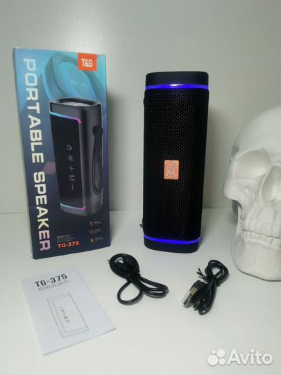 Переносная bluetooth колонка