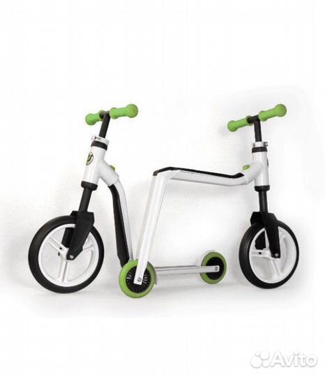 Самокат беговел 2 в 1