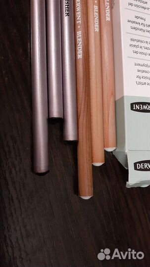 Derwent Blender and Burnisher 6 шт. сразу