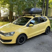 Volkswagen Polo 1.4 AMT, 2011, 208 000 км, с пробегом, цена 600 000 руб.