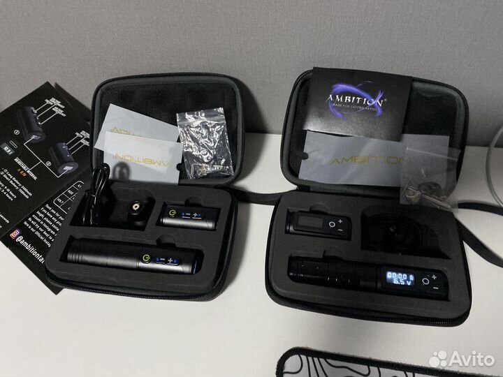 Беспроводная тату машинка Ambition