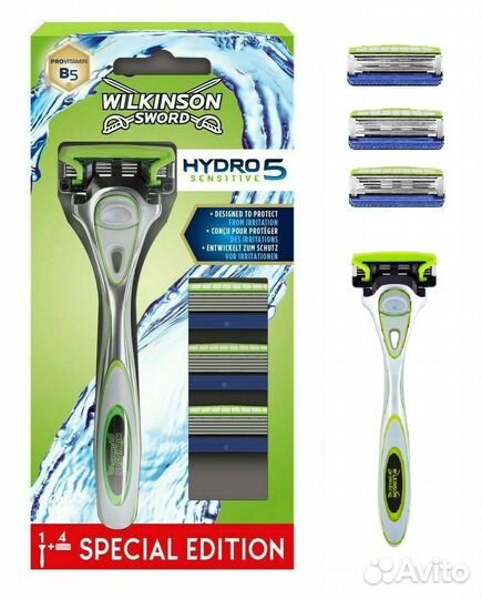 Бритвенные наборы Wilkinson Sword Hydro 5