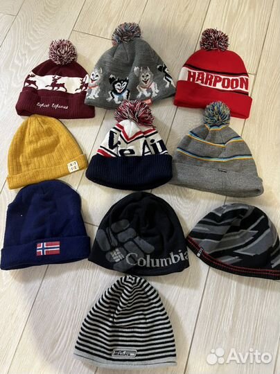 Шапки для мальчика