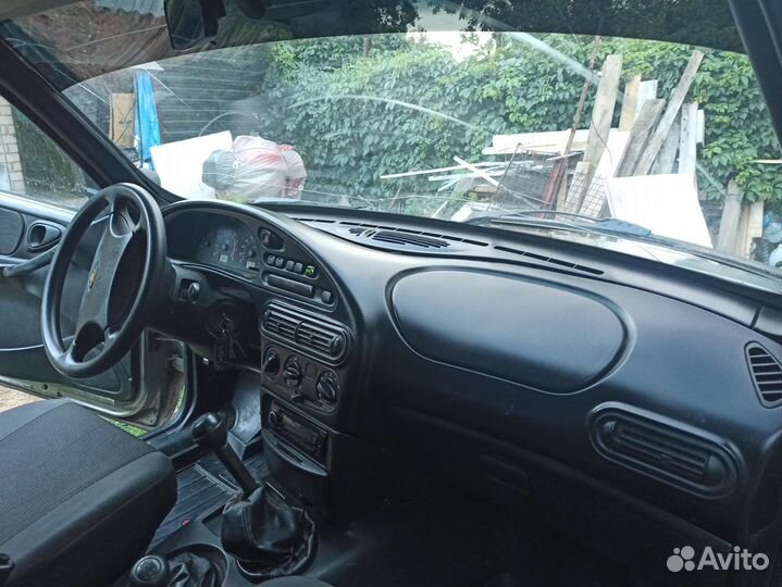 Chevrolet Niva 1.7 МТ, 2008, 500 км