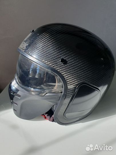 Шлем shark S-drak carbon в отличном состоянии