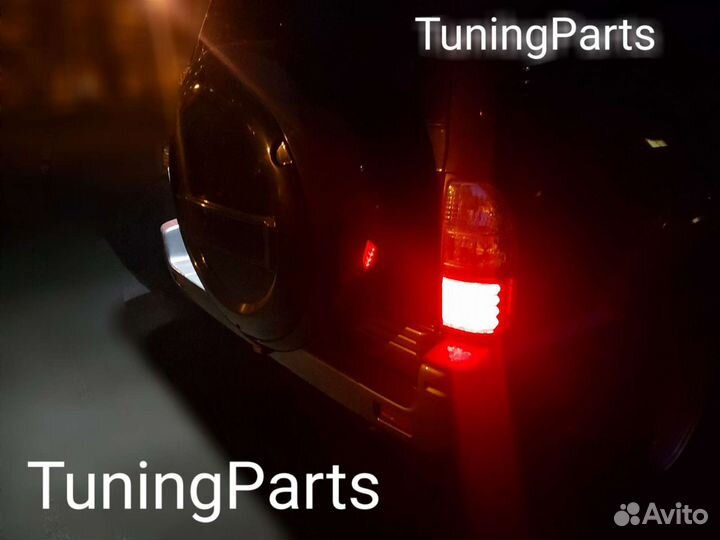 Стопы land cruiser prado 95 тюнинг LED диодные