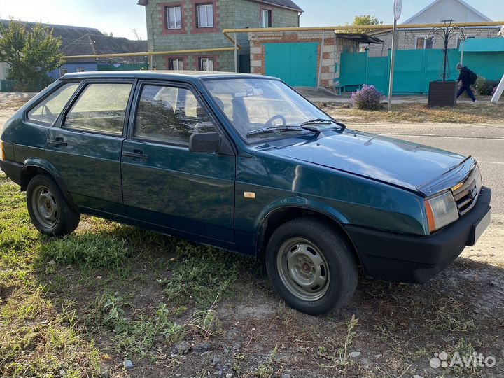 ВАЗ 2109 1.5 МТ, 1999, 150 000 км