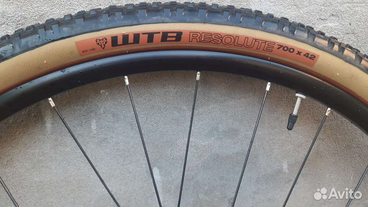 Колёса гравийные 700c