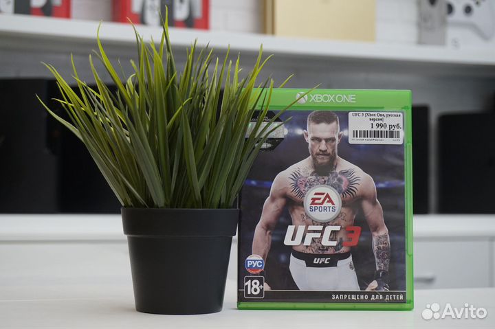 UFC 3 Xbox One, русская версия