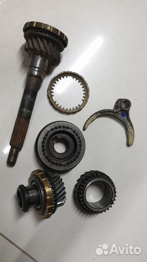 Ваз 2107 вал первичный и шестерни на кпп