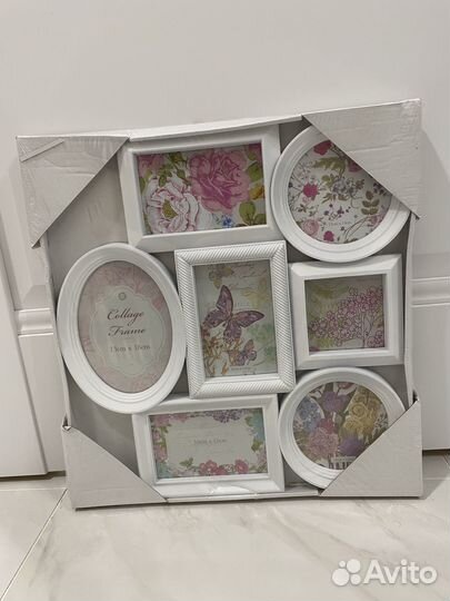 Фоторамка коллаж на 7 фото