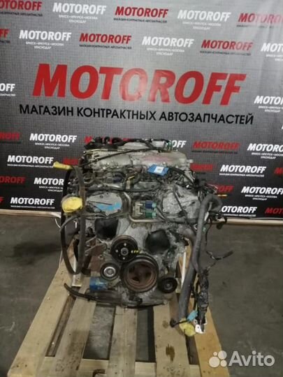 Двигатель VQ30DD Nissan (1996-2004гг) А3B