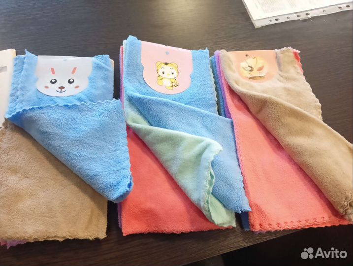 Тряпочки для дома и автомобиля