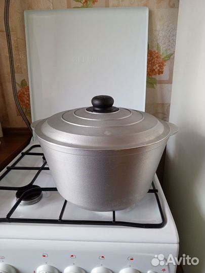 Казан чугунный СССР