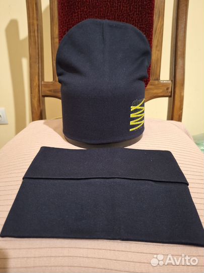 Шапка подростковая