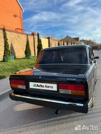 ВАЗ 2107 1.6 МТ, 2010, 50 000 км