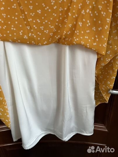 Женское платье комбинация