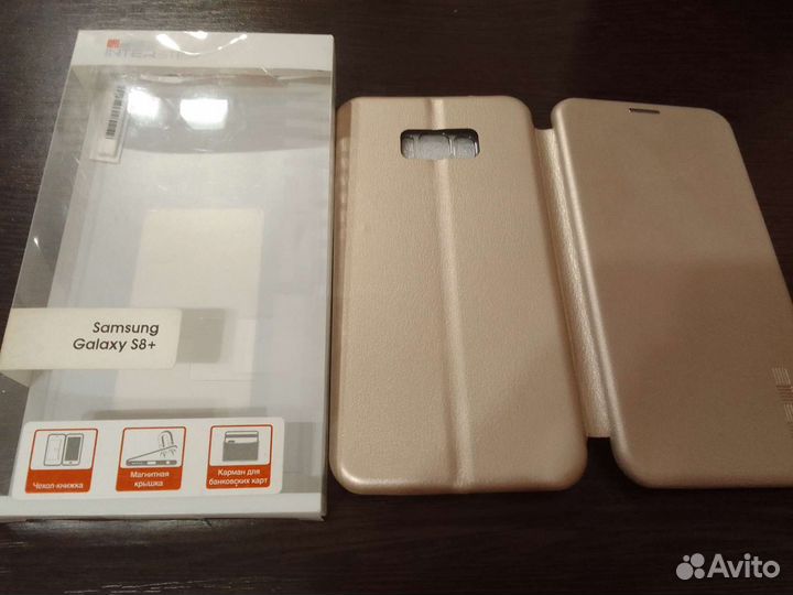 Чехол книжка на samsung galaxy s8 plus