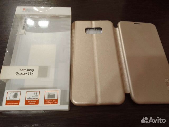 Чехол книжка на samsung galaxy s8 plus