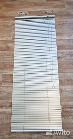 Жалюзи горизонтальные алюминий - 1 штука