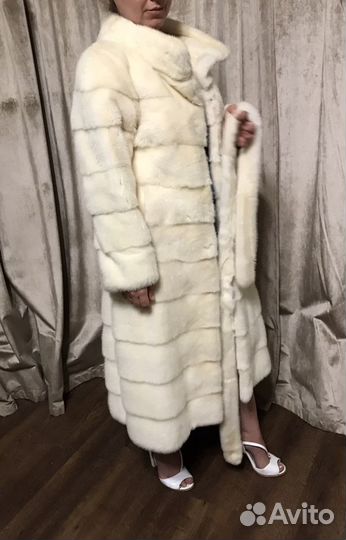 Шуба норковая