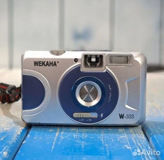 Компактный пленочный фотоаппарат Wekaha W-333