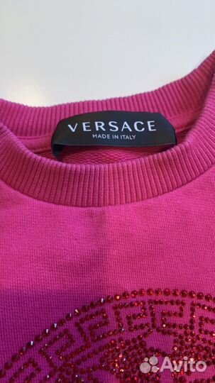 Versace толстовка для девочки