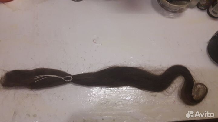 Срезы своих родных русских волос