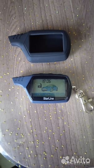 Брелок старлайн a91