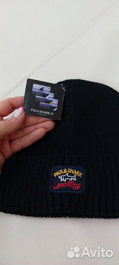 Вязаная шапка одинарная Paul&Shark