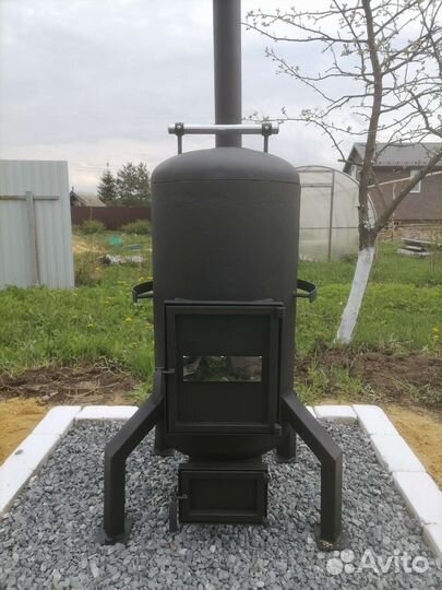 Печь для казана 12 литров