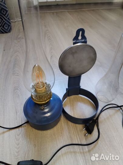 Керосиновая лампа СССР, мод