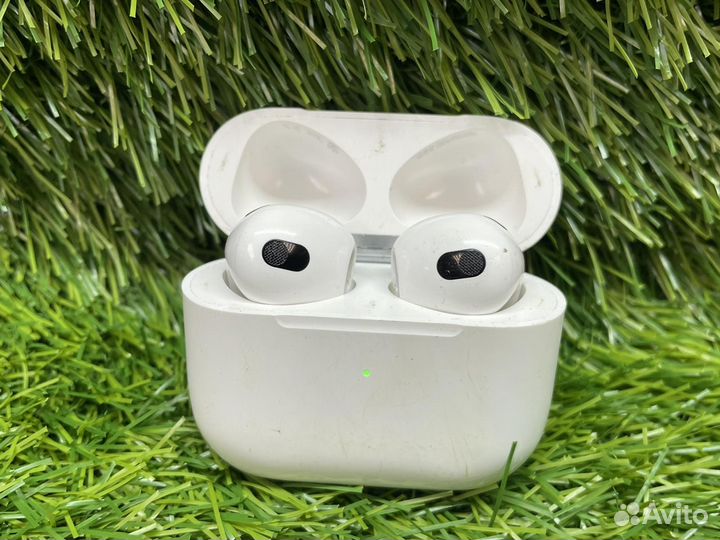 Беспроводные наушники Apple AirPods 3 реплика