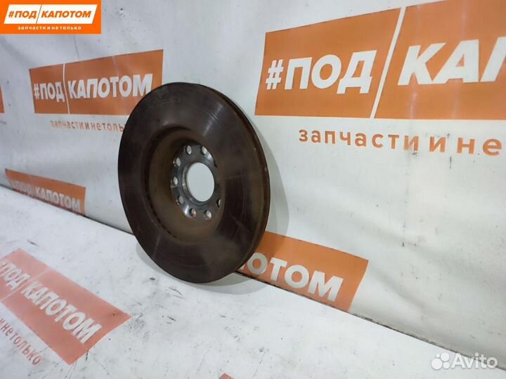 Диск тормозной передний Volkswagen Tiguan 2010