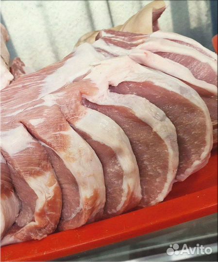 Мясо домашнее Свинина