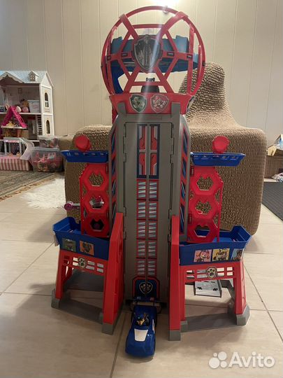 Щенячий патруль база оригинал