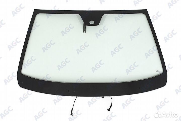 Лобовое стекло на LADA vesta 2015