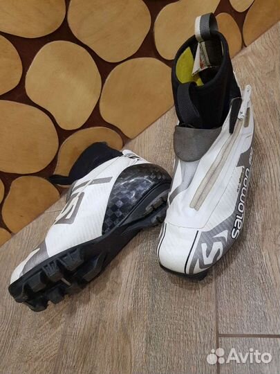 Лыжные ботинки salomon sns