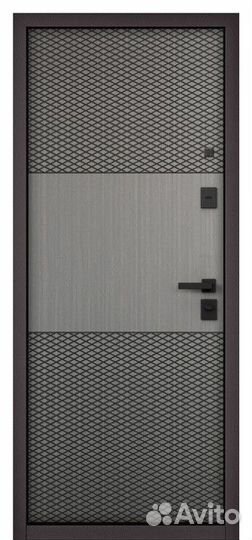 Железная дверь в квартиру