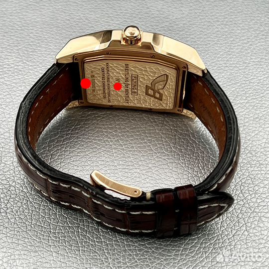 Breitling For Bentley Flying B Jump Hour