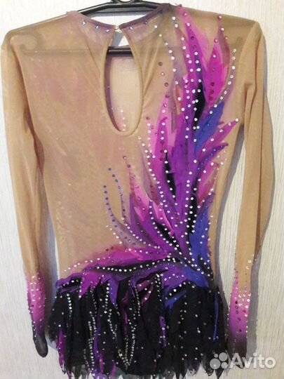 Купальник для художественной гимнастики