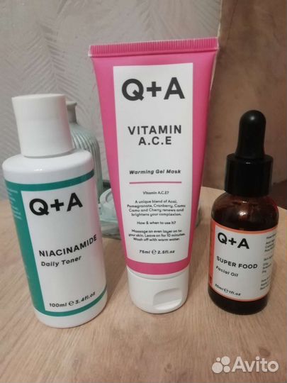 Q+A Набор косметики