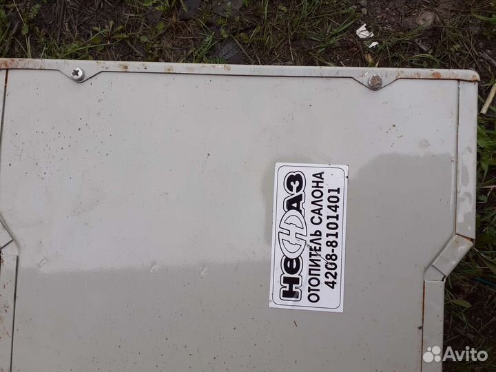 Отопитель салона на вахту и еще один бу