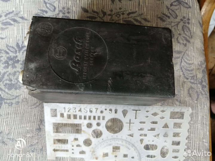 Аккумулятор немецкий ВОВ