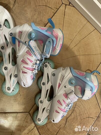 Роликовые коньки детские 32-35
