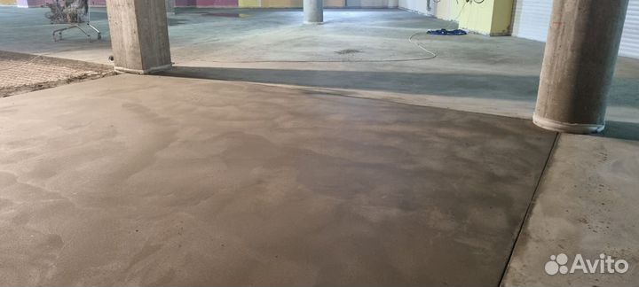 Полусухая стяжка пола