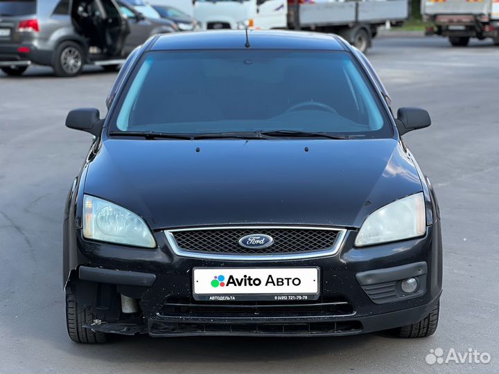Ford Focus 1.6 МТ, 2006, 199 800 км