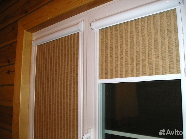 Рулонные шторы зебра от производителя