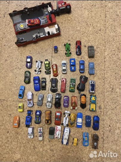 Детские машинки игрушки бу